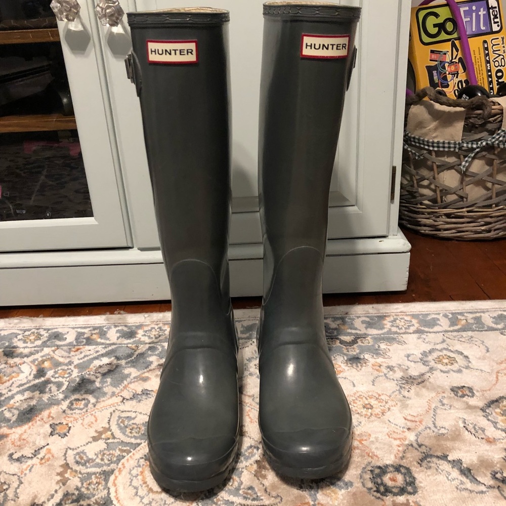 Tall Hunter Rain Boots